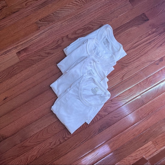 bundle of 4 white tshirts - Picture 4 of 5